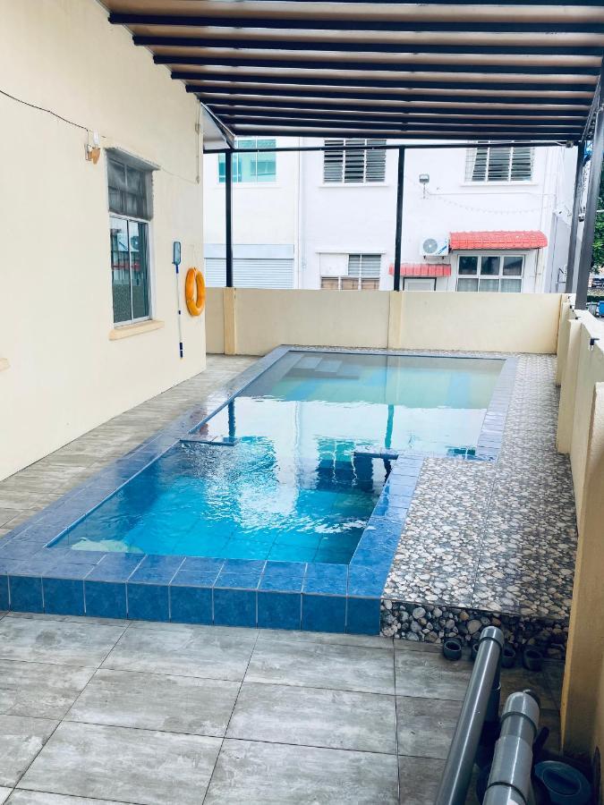 Casa Drezqi Homestay Melaka Private Pool Kültér fotó
