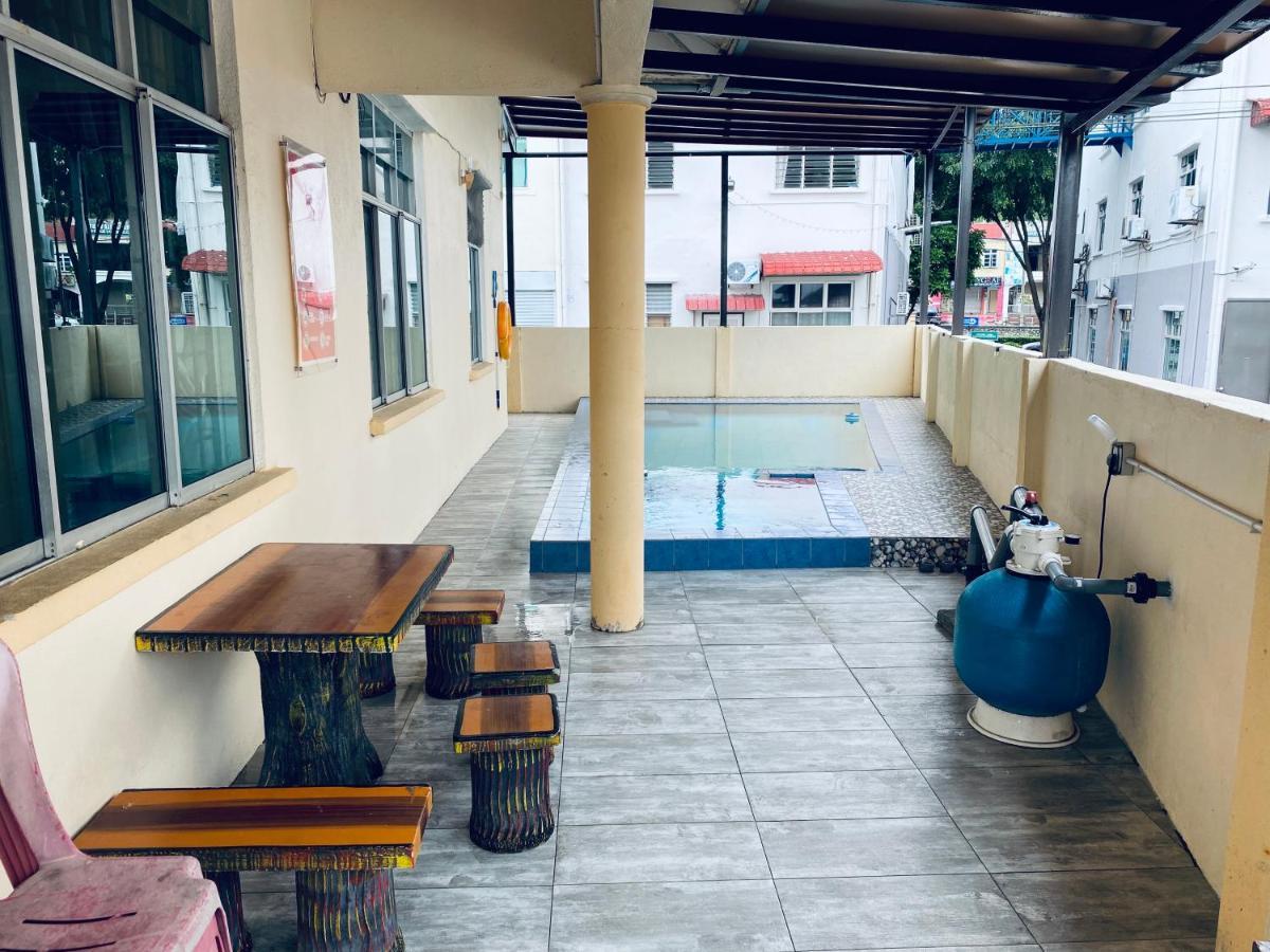 Casa Drezqi Homestay Melaka Private Pool Kültér fotó