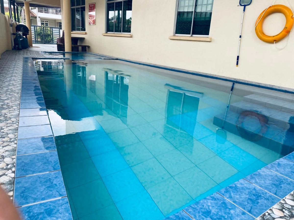 Casa Drezqi Homestay Melaka Private Pool Kültér fotó